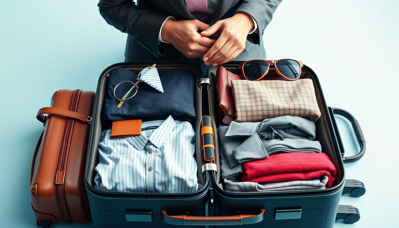 Packing Hacks: How to Travel Light Without Sacrificing Style